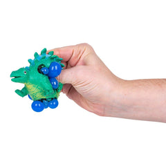 4" MESH SQUEEZE DINOSAUR LLB Squishy Toys