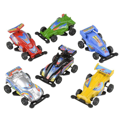 2.5" PULL BACK RACE CAR LLB Car Toys