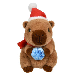 8" Belly Buddy Christmas Capybara - LLB Toys