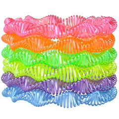 NEON TWIST COIL SPRING BRACELET - LLB Toys