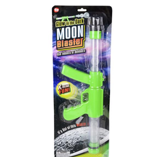19" GLOW IN THE DARK MOON BLASTER-CARDED LLB kids toys
