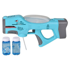 11.25" Light-Up Bubble Shark Blaster With Sound - LLB Toys