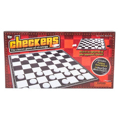 14" CHECKERS SET LLB kids toys