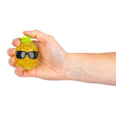 3" SQUEEZY BEAD FUN FRUIT LLB Squishy Toys