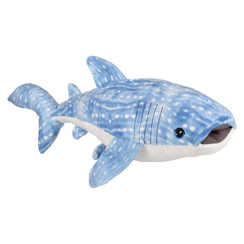 26.5" Whale Shark Plush - LLB Toys