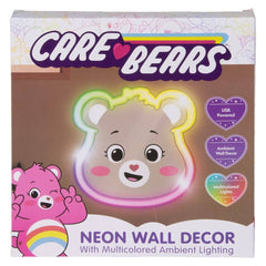 Care Bears Neon Multicolored Wall Decor - LLB Toys