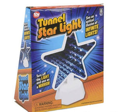 7.5" LED STAR TUNNEL LIGHT LLB kids toys