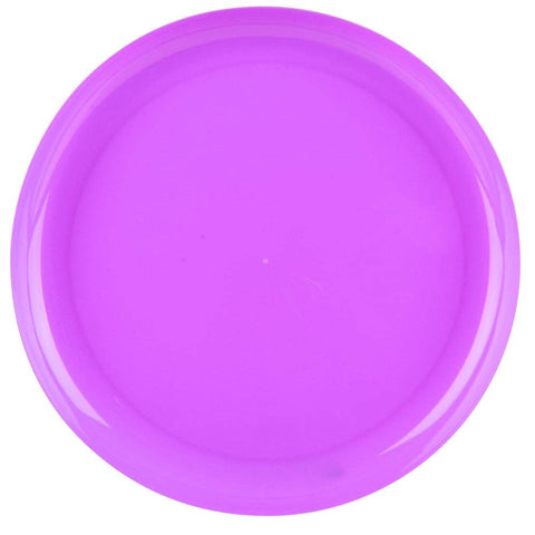 9" PURPLE BREAK-A-PLATE LLB kids toys