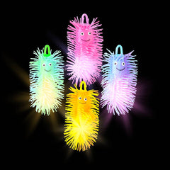 6" Snake Puffer Light-Up Wiggler - LLB Toys