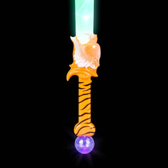 27" Light-Up Saber Tooth Tiger Sword LLB Light-up Toys