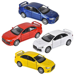 5" Diecast  2008 Mitsubishi Lancer Evolution X - LLB Toys