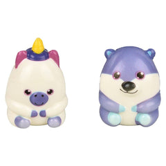 2" Micro Squish Belly Buddy Mega Assortment LLB Plush Toys