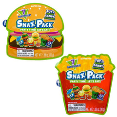 Snax Pack Toy & Candy 1.06oz - LLB Toys