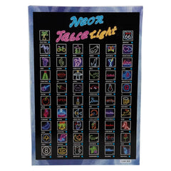 18" WOLF NEON LAMP LLB kids toys