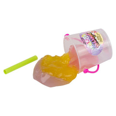 2.5" Bucket Bubble Slime 12ct - LLB Toys