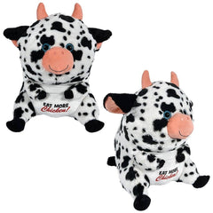 20" Belly Buddy Cow Eat More Chicken Plush - LLB Toys