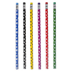 7.5" PAW PRINT PENCILS LLB Stationary