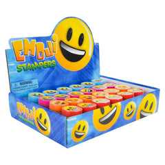 1.40" EMOTICON STAMPERS (24PC/UN) LLB kids toys