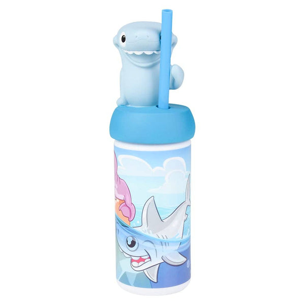 12oz 3D ANIMAL CUP SHARK LLB kids toys