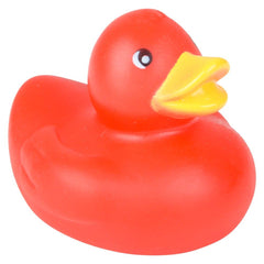 SOLID COLOR RUBBER DUCKIES LLB Bath Toys