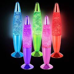 13" METALLIC GLITTER LAMP ASSORTMENT - LLB Toys