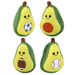 6" Sport Avocado Plush