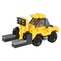 3" BUILDING BLOCK CONSTRUCTION TRUCK LLB Car Toys