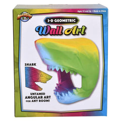 Shark Geometric Wall Art 7" LLB kids toys