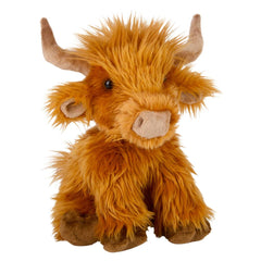12" Heirloom Highland Cow