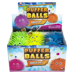 5" PUFFER BALL WITH EYES LLB kids toys