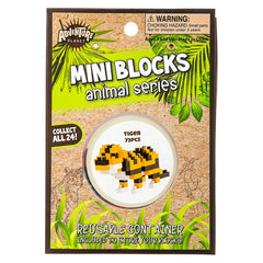MINI BLOCKS TIGER LLB Blocks -kids Baby