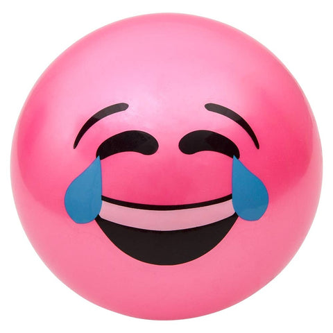 12" Silly Face Vinyl Balls (6 Asst.) - LLB Toys