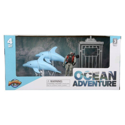 DOLPHIN ADVENTURE POD LLB kids toys
