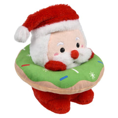 9" Christmas Donut Plush - LLB Toys