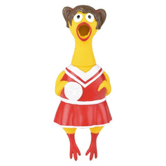 Big Rubber Chicken Collectible Mix 9.5" 60ct LLB kids toys