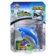 Dolphin Robot Action Figure - LLB Toys