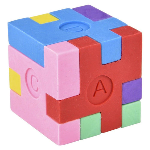 PUZZLE CUBE ERASER LLB Puzzle