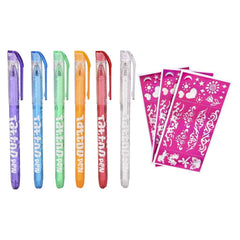 TATTOO PEN 6" LLB Stationary