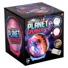 6" COLOR CHANGING PLANET WIRELESS SPEAKER LLB kids toys