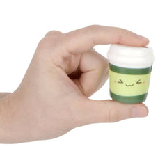 Micro Squish Kawaii Coffee-Asst Color 2" - LLB Toys