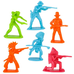 COWBOY AND INDIAN ASSORTMENT LLB kids toys
