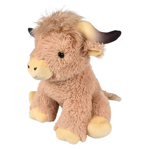20" Highland Cow Plush - LLB Toys