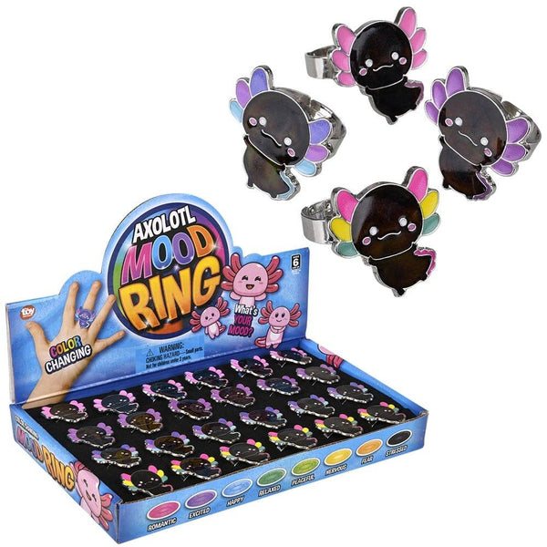 Axolotl Mood Ring 1
