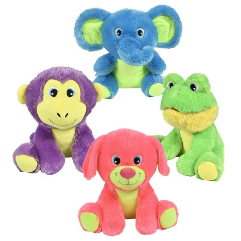 13" Neon Animal Assortment -  LLB Toys