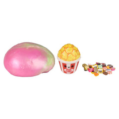 3.25" Fast Food Squish Toy Slime 6ct - LLB Toys