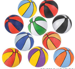 7" ASSORTED COLORS MINI BASKETBALLS LLB Balls