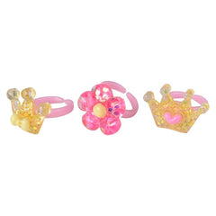 Dreamy Sparkle Ring Shell Assortment 12ct - LLB Toys