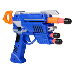 7.5" FOAM DART AND ROCKET BLASTER - LLB kids toys