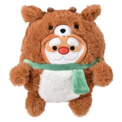 6" Squishy-Ishies Dressed Christmas Animals - LLB Toys