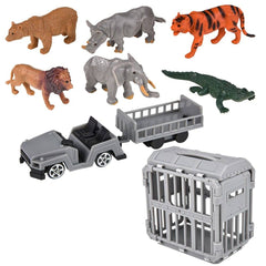 Zoo Mobile Veterinarian Set - LLB Toys